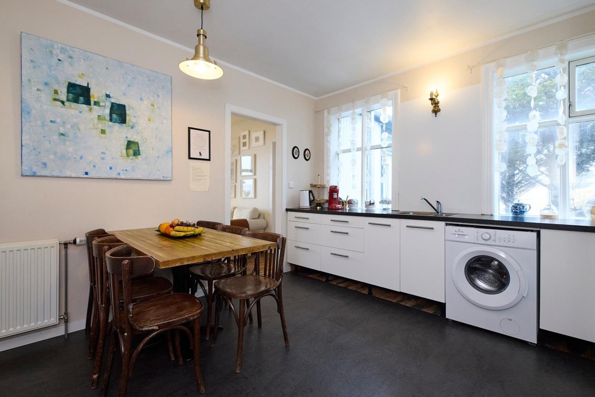 Englendingavik Homestay Боргарнес Экстерьер фото