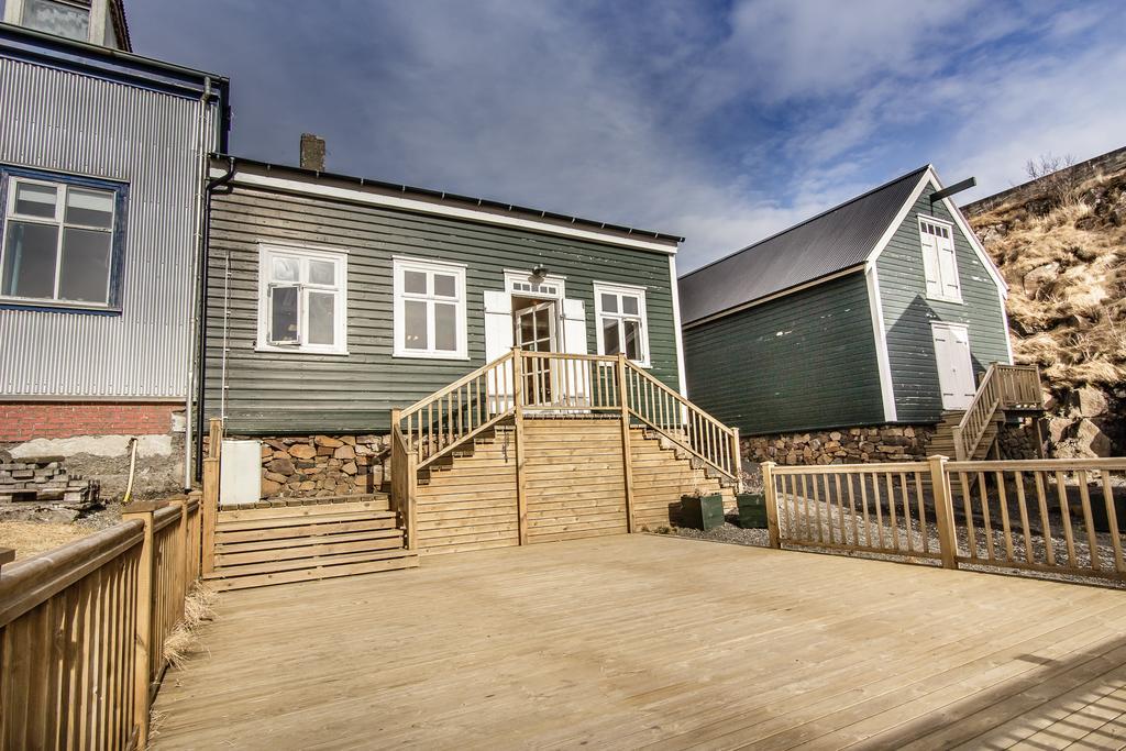 Englendingavik Homestay Боргарнес Экстерьер фото